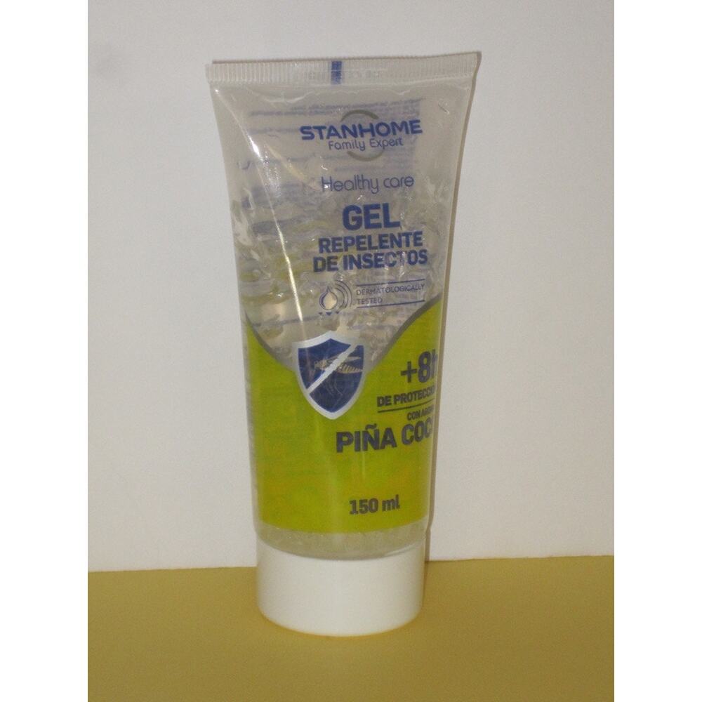 STANHOME HEALTHY CARE INSECT REPELLENT GEL PINEAPPLE COCONUT 150 ml / 5 oz  NEW